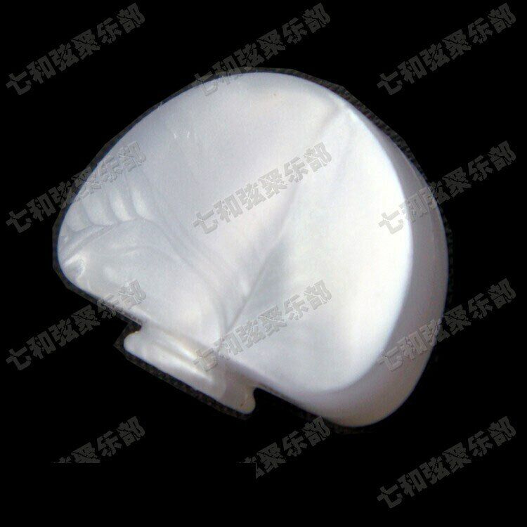 6pcs Guitar White Pearl Tuners Pegs Knobs Buttons Fit Epiphone,Ibanez,Washburn