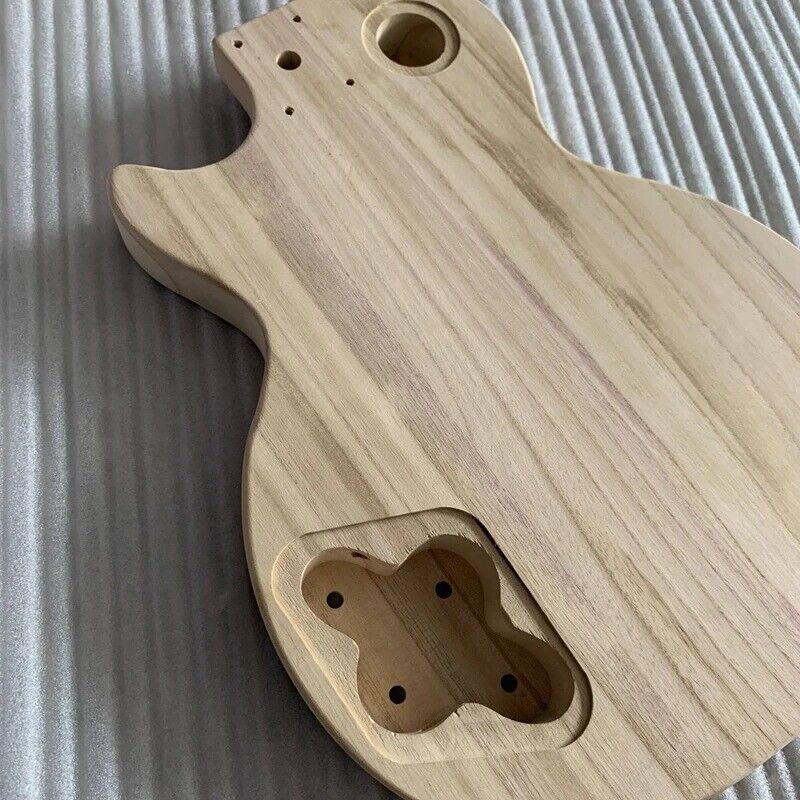 Unfinished Candlenut Wood Guitar Body Fit LP Les Paul
