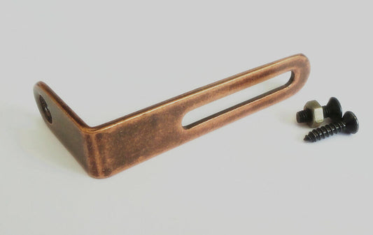 Aged Red Bronze Guitar Pickguard Bracket Fit Les Paul LP