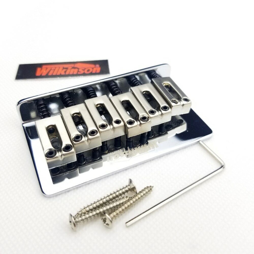 Wilkinson String Through Hardtail Bridge Fit Fender Stratocaster ST