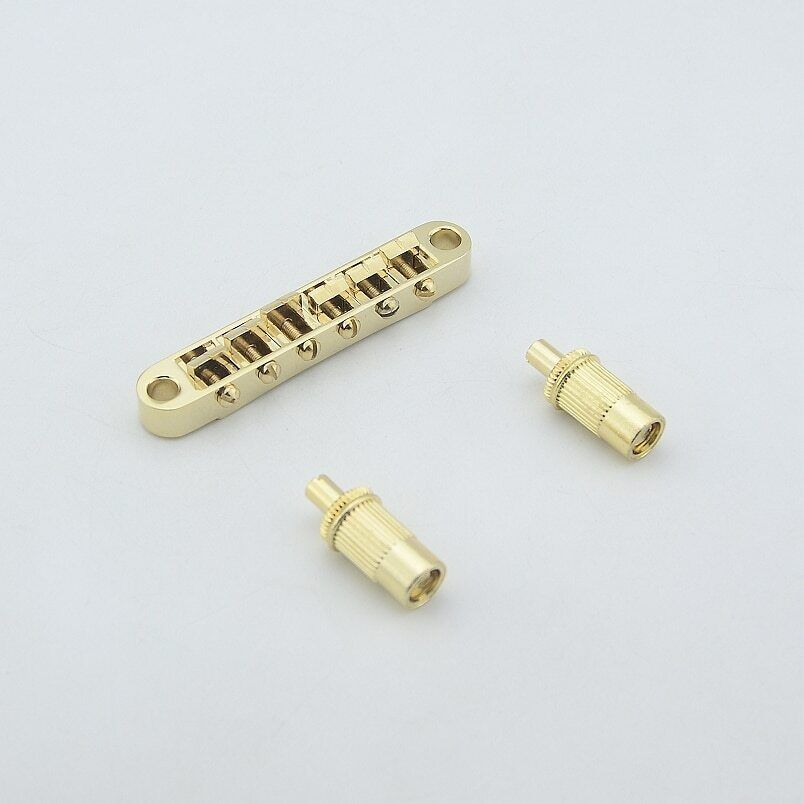 Ibanez QuickChange III Tailpiece Bridge Set in Gold Fit Ibanez AM,ARTCORE,AX