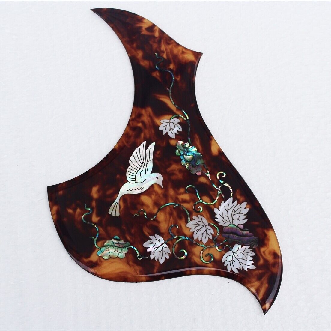 1pcs Acoustic Guitar Abalone Hummingbird Pickguard Scratch Plate