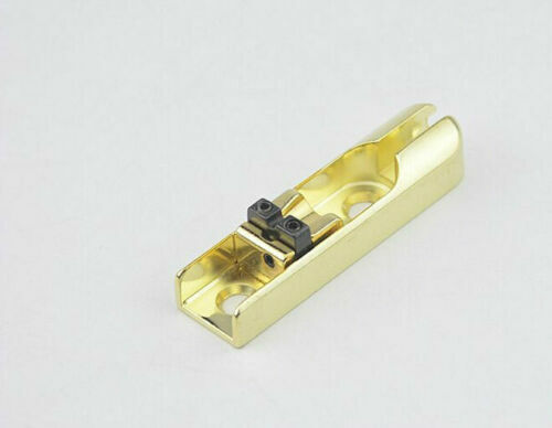 5x Gold Bass Single Saddle Bridge Fit Schecter,Spector,Cort,Washburn,Ibanez,ESP