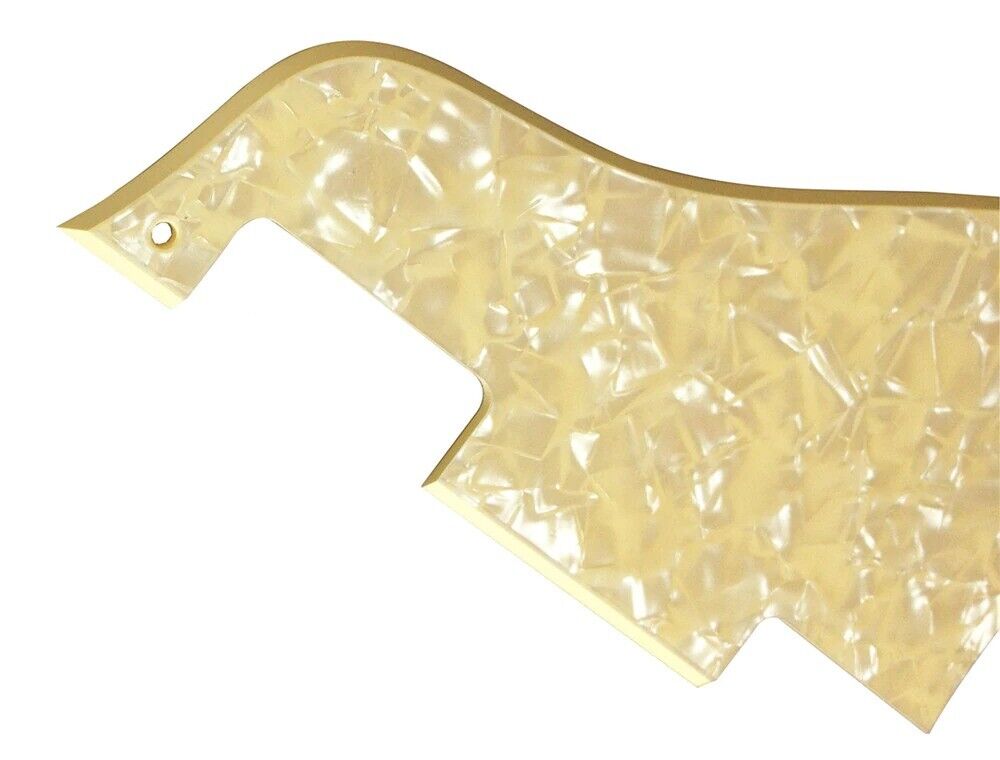 Cream Pearl Guitar Pickguard Scratch Plate Fit Epiphone ES 335