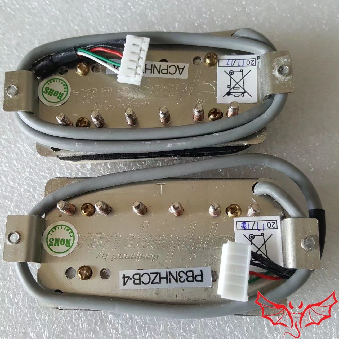 Epiphone ProBucker Alnico Classic Pickups w Wiring Fit Epiphone Les Paul SG LP