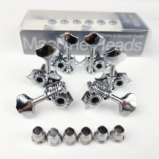 Wilkinson Vintage Open Gear Tuning Pegs Keys Fit Framus,Ibanez,Collings,Washburn