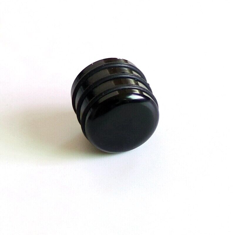 3 Piece Black Bass and Guitar Control Knobs Fit Ibanez,Lakland,Spector,Peavey