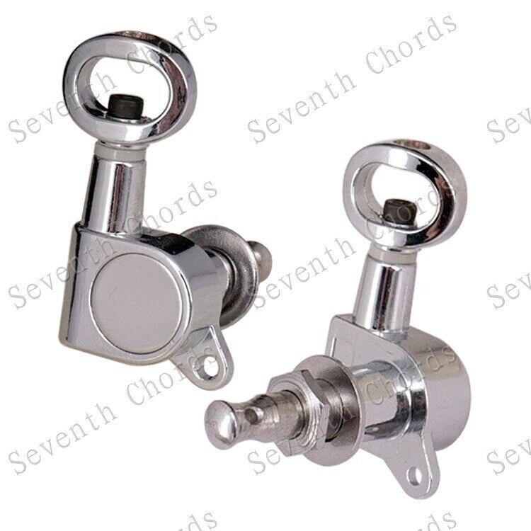 3R/3L Guitar Machine Heads Pegs Fit Cort,Eastwood,Lag,Washburn,Peavey,Ibanez,Eko