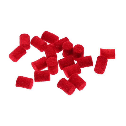 20Pcs Saxophone Bumper Felts Sax Alto Tenor Key Guard