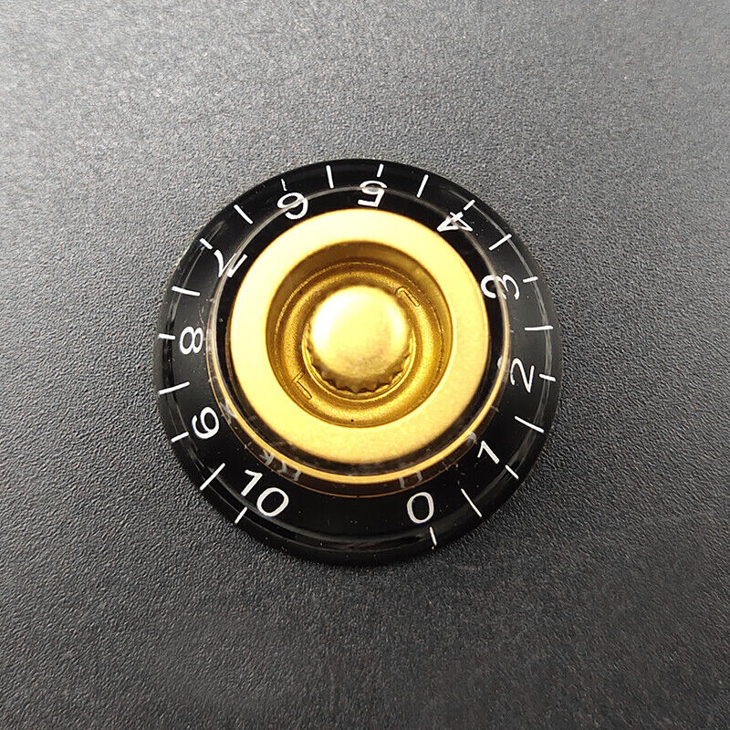 4 Pieces Guitar Top Hat Tone and Volume Control Knobs Fit Epiphone Les Paul LP