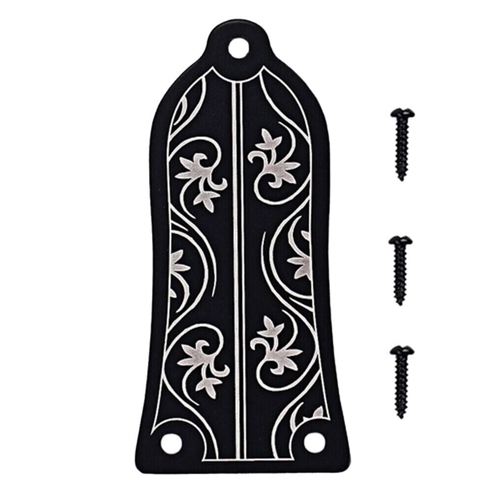 1pcs Guitar Truss Rod Cover Plate with Screws Fit Epiphone LP Les Paul DOT ES