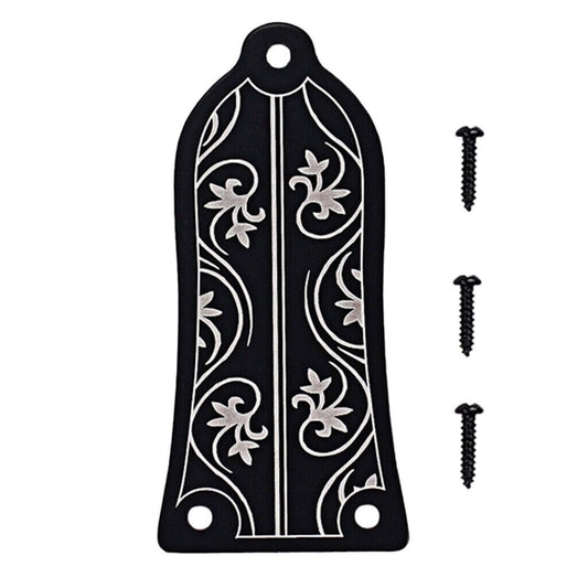 1pcs Guitar Truss Rod Cover Plate with Screws Fit Epiphone LP Les Paul DOT ES