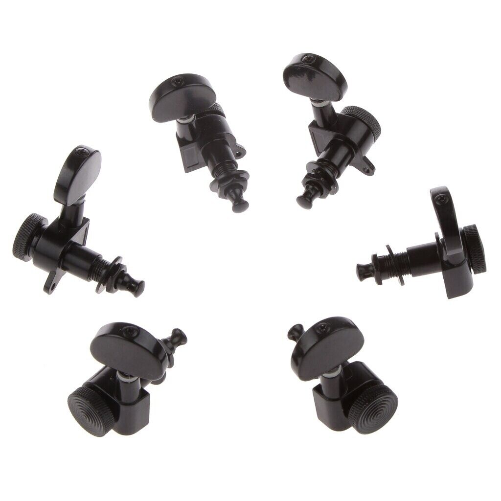 Guitar 3R3L Machine Heads Locking Tuners Fit Epiphone,Ibanez,Washburn,Cort,ESP