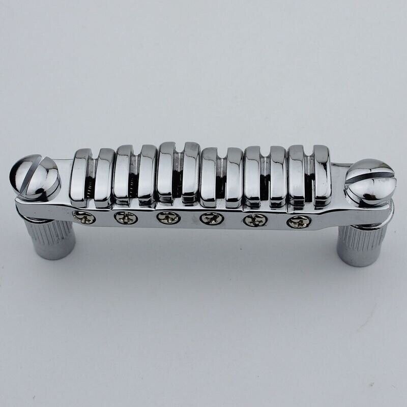 Chrome Ibanez Bridge Tailpiece Fit Ibanez AX,ARZ,AR,AD,AX,ARX,SZ,AZ,SZR Series