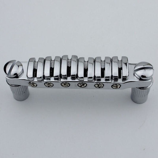 Chrome Ibanez Bridge Tailpiece Fit Ibanez AX,ARZ,AR,AD,AX,ARX,SZ,AZ,SZR Series