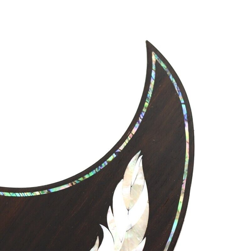 Rosewood Guitar Pickguard with Abalone For Martin Guitars