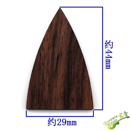 Rosewood Guitar Blank Truss Rod Cover Plate
