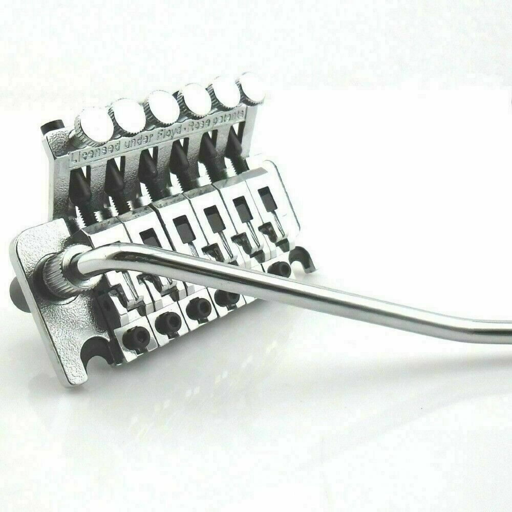 1 Set Licensed Floyd Rose Tremolo Bridge Fit Schecter,Kramer,ESP LTD,Dean,Ibanez
