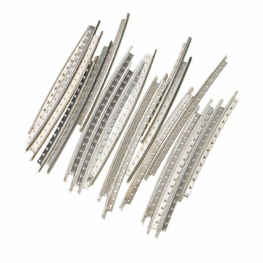 22 Pieces Guitar Fret Wire Fretwire 2.2mm Fit Fender,Ibanez,Epiphone,Schecter