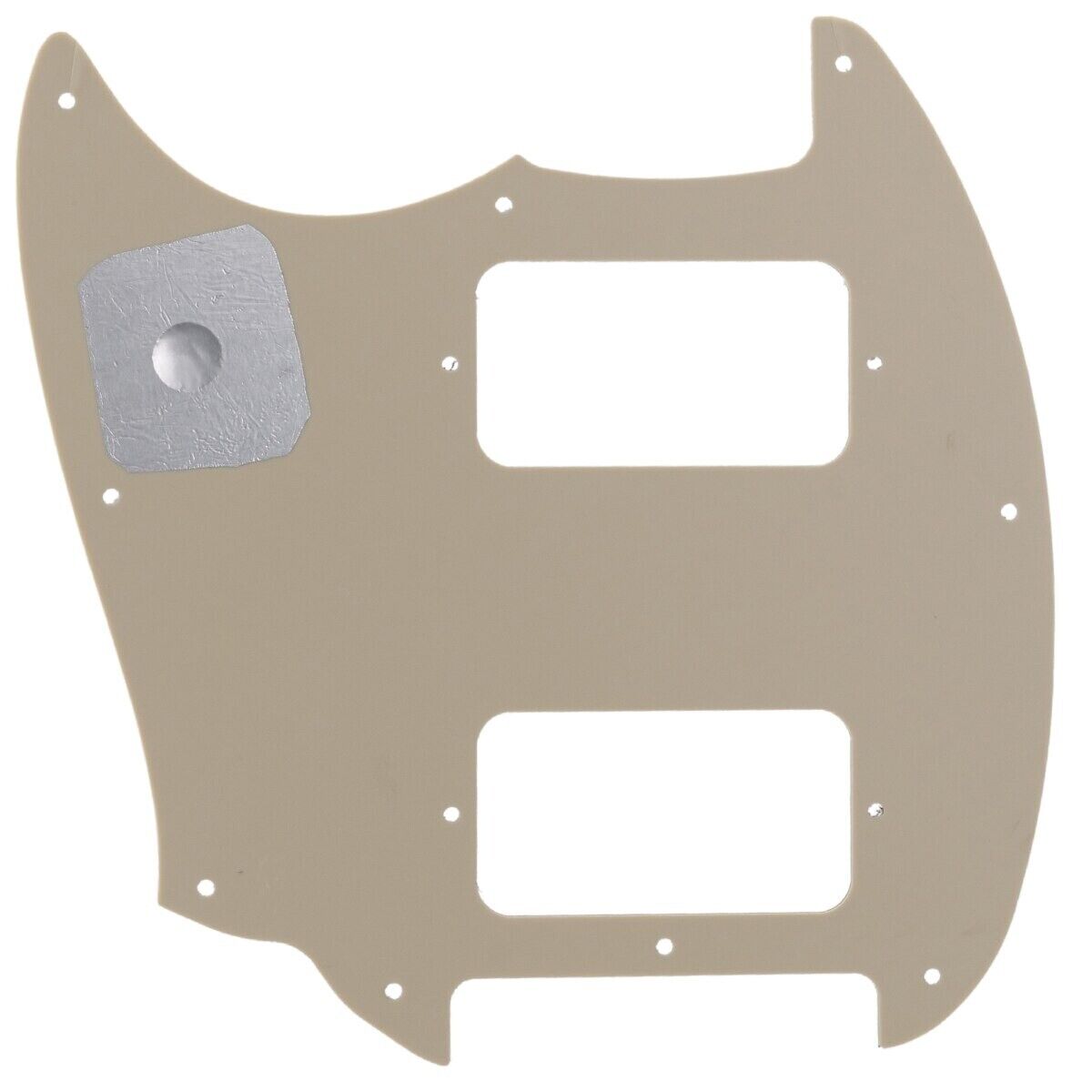 Aged White Pearl Guitar HH Pickguard Scratch Plate Fit Squier Mustang