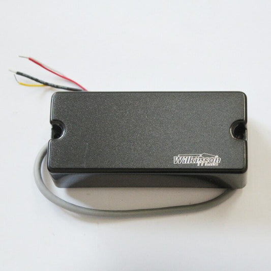 Black Wilkinson 4 String Bass SoapBar Pickup Fit Schecter,Ibanez,Peavey,ESP LTD