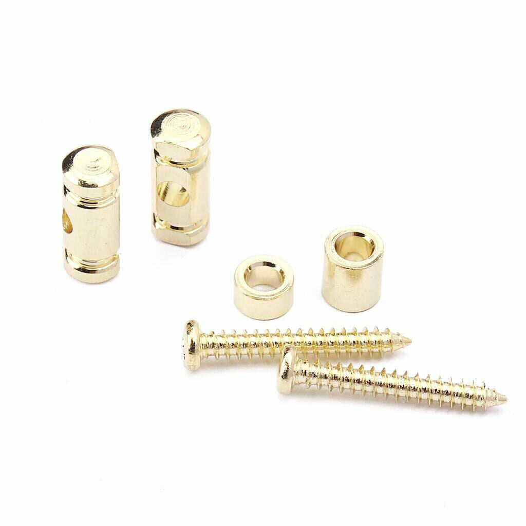 2 Piece Guitar String Mounting Tree Retainers Fit Fender Stratocaster/Telecaster