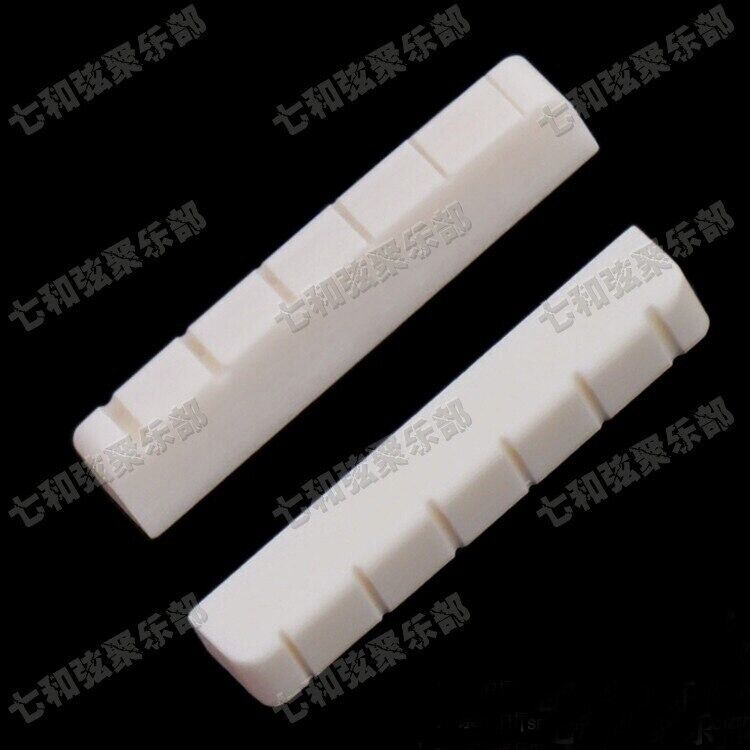 42MM Slotted Bone Left Hand Guitar Nut Fit Ibanez,Washburn,Epiphone,Cort,Godin