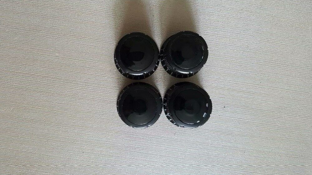 4 Pieces Ibanez Sure Grip III Guitar Tone and Volume Knobs Set