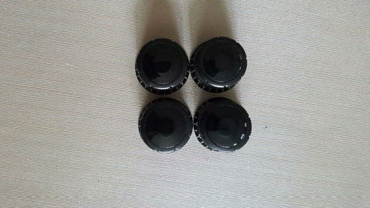 4 Pieces Ibanez Sure Grip III Guitar Tone and Volume Knobs Set