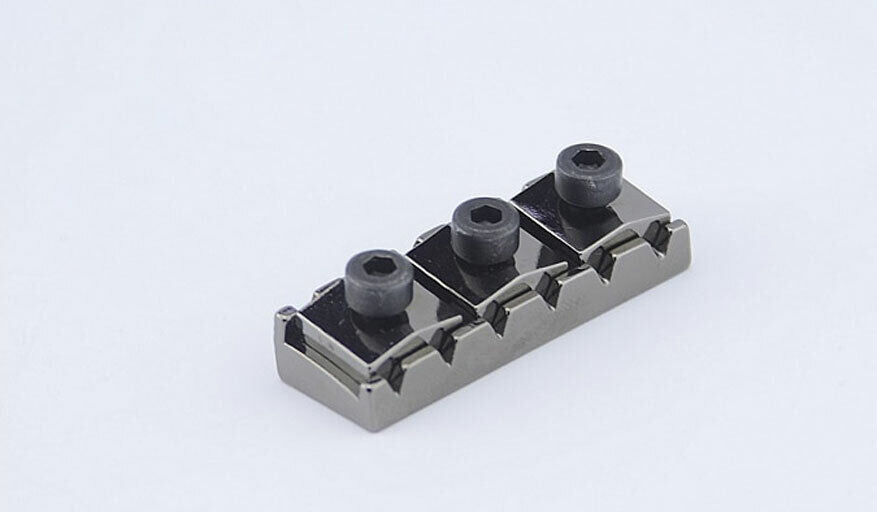 1Pcs Guitar Tremolo Locking Nut 43mm R3 Fit Jackson,Kramer,Mayones,Schecter,ESP