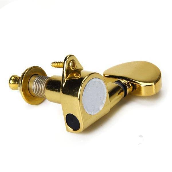 3+3 Gold Guitar Machine Heads Pegs Fit Martin,Peavey,Takamine,Washburn,Ibanez