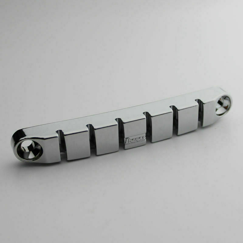 Ibanez Guitar Bridge Tailpiece in Chrome Fit Ibanez AX,AR Series