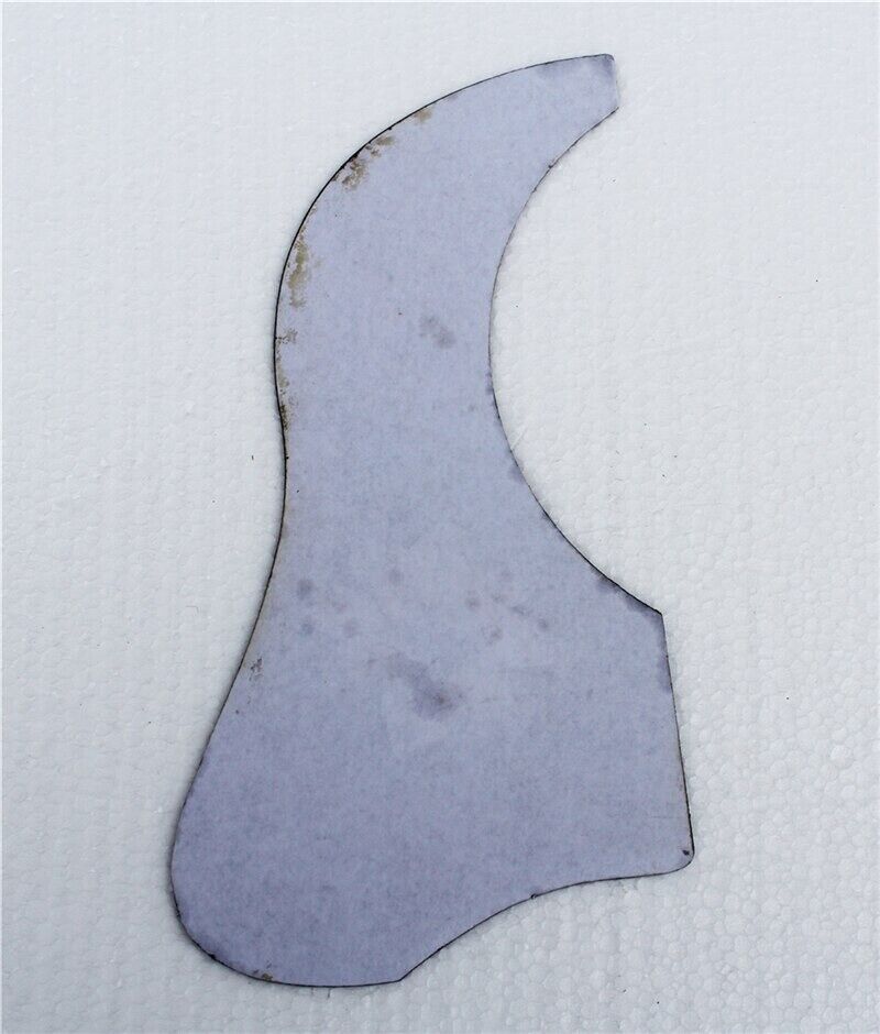 Rosewood Acoustic Guitar Pickguard with Abalone Inlay Roses