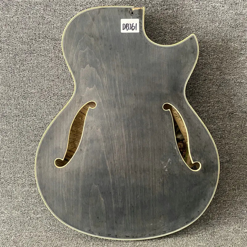 Maple Hollow Body Jazz Guitar Body DIY Project