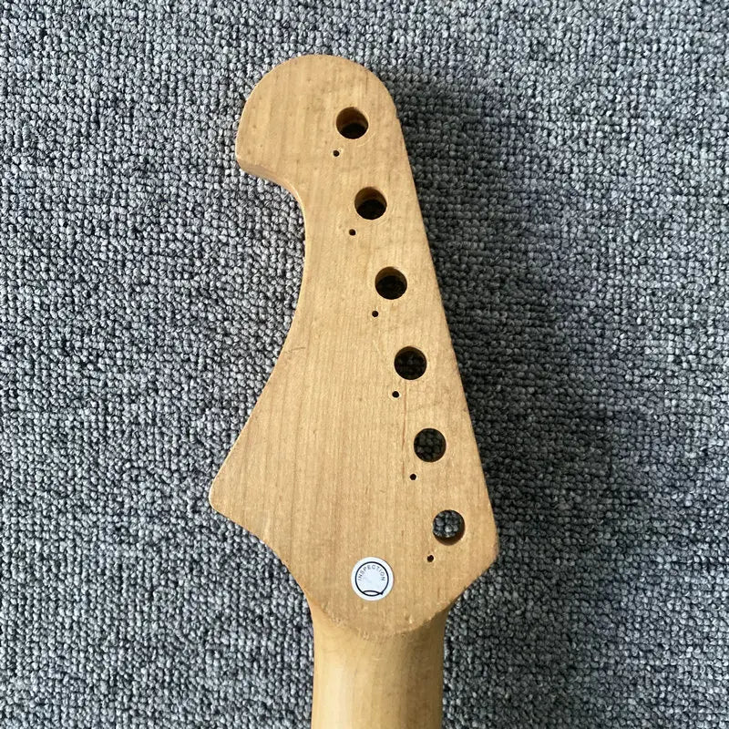Maple Wood Stratocaster Strat Style Guitar Neck, Rosewood Fingerboard
