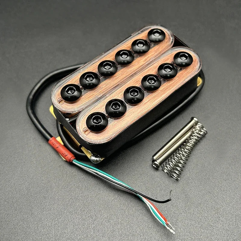 Neck and Bridge Guitar Large Pole Humbucker Pickups Set