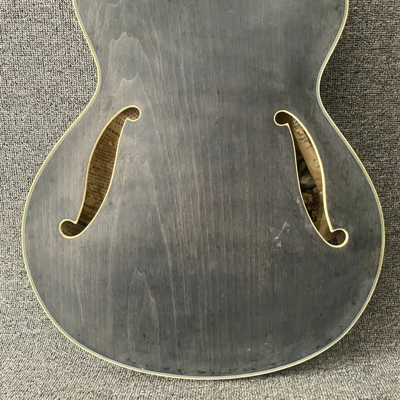 Maple Hollow Body Jazz Guitar Body DIY Project