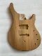 4 String Ash Wood Bass Guitar Body DIY Project