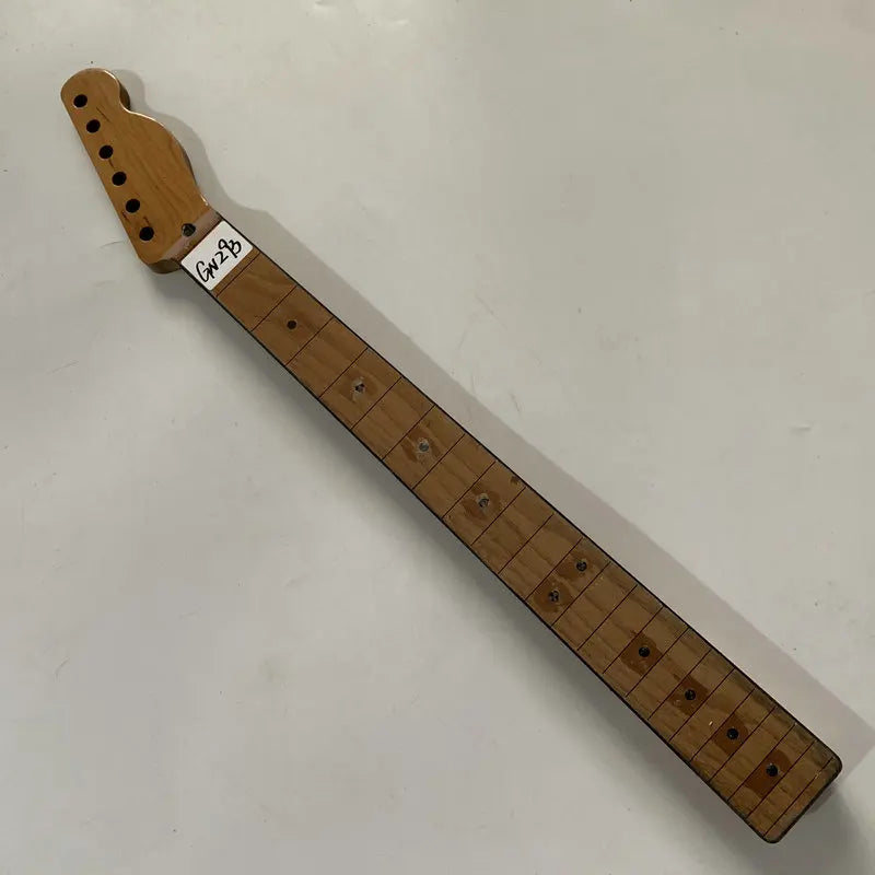Roasted Maple Wood Telecaster Tele Style Guitar Neck