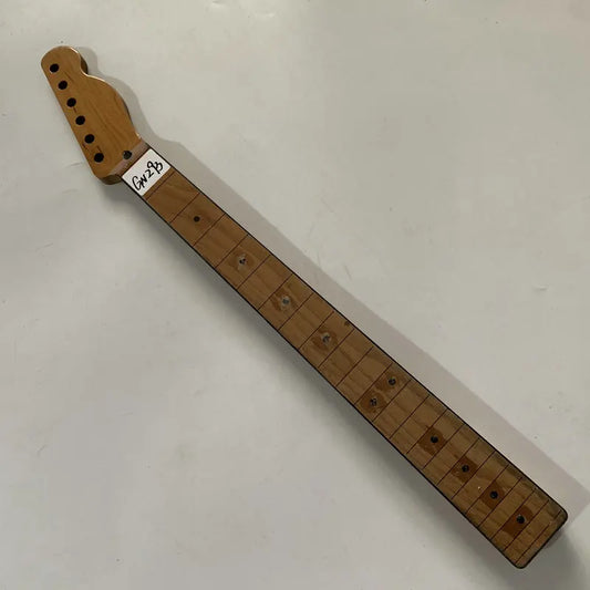 Roasted Maple Wood Telecaster Tele Style Guitar Neck