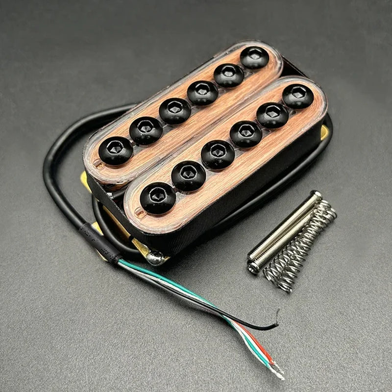 Neck and Bridge Guitar Large Pole Humbucker Pickups Set