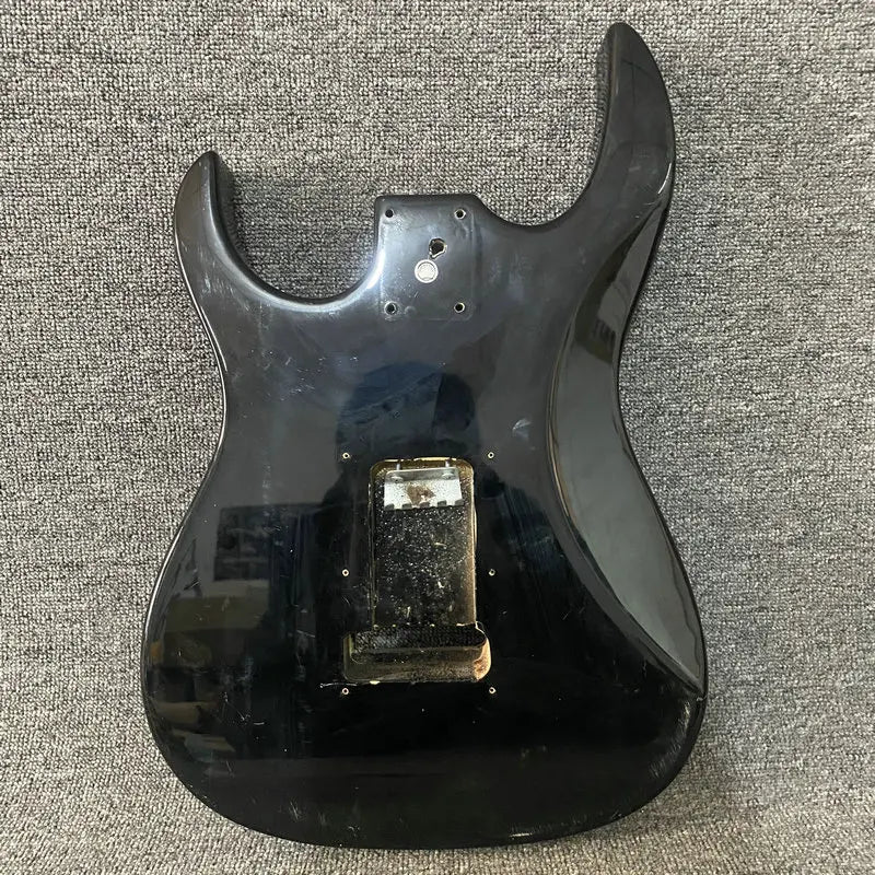 HSH Basswood Guitar Double Cutaway Body DIY Project