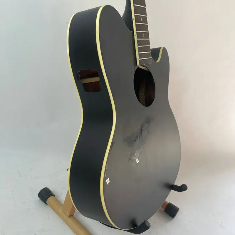 Ibanez Matte Black Talman Guitar Body with Maple Neck