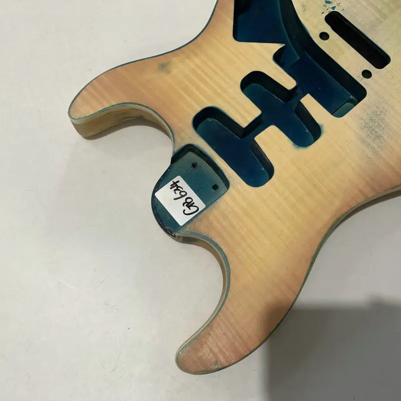 SSH Tiger Maple Top Guitar Body For Strat Stratocaster
