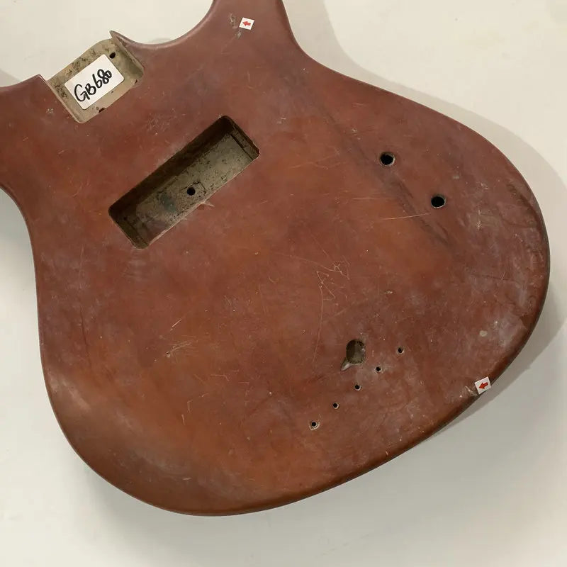 Solid Basswood Electric Bass Guitar Body