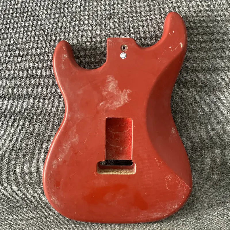 HSS Basswood Red Stratocaster Strat Style Guitar Body