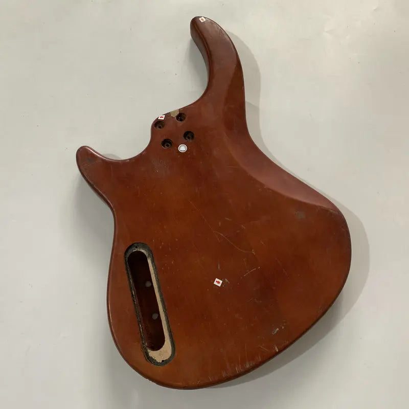 Solid Basswood Electric Bass Guitar Body