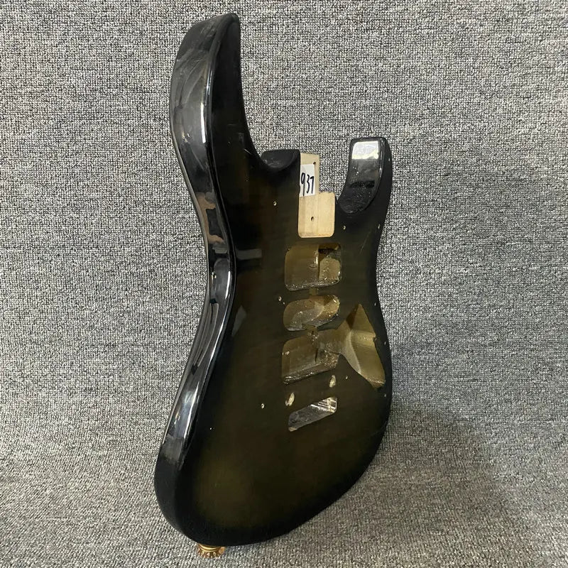 HSH Basswood Guitar Double Cutaway Body DIY Project