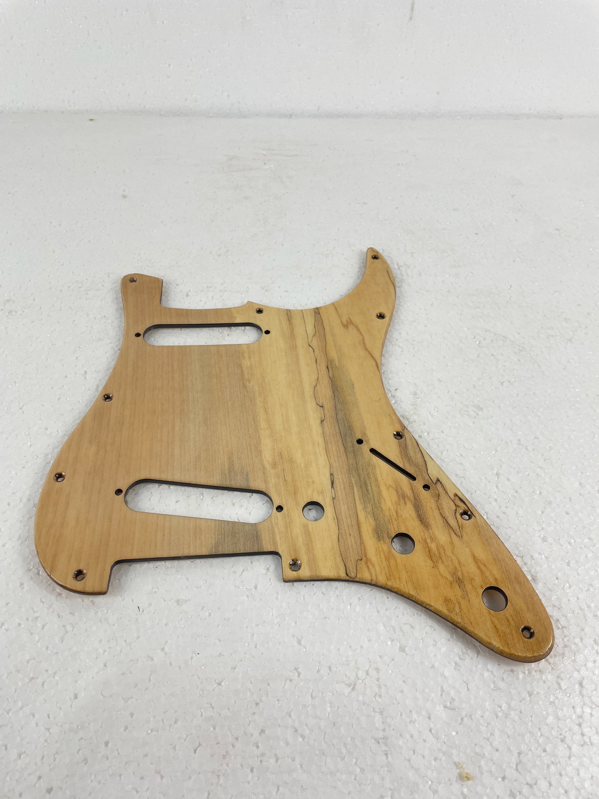 Flame Maple SS Guitar Scratch Plate Pickguard