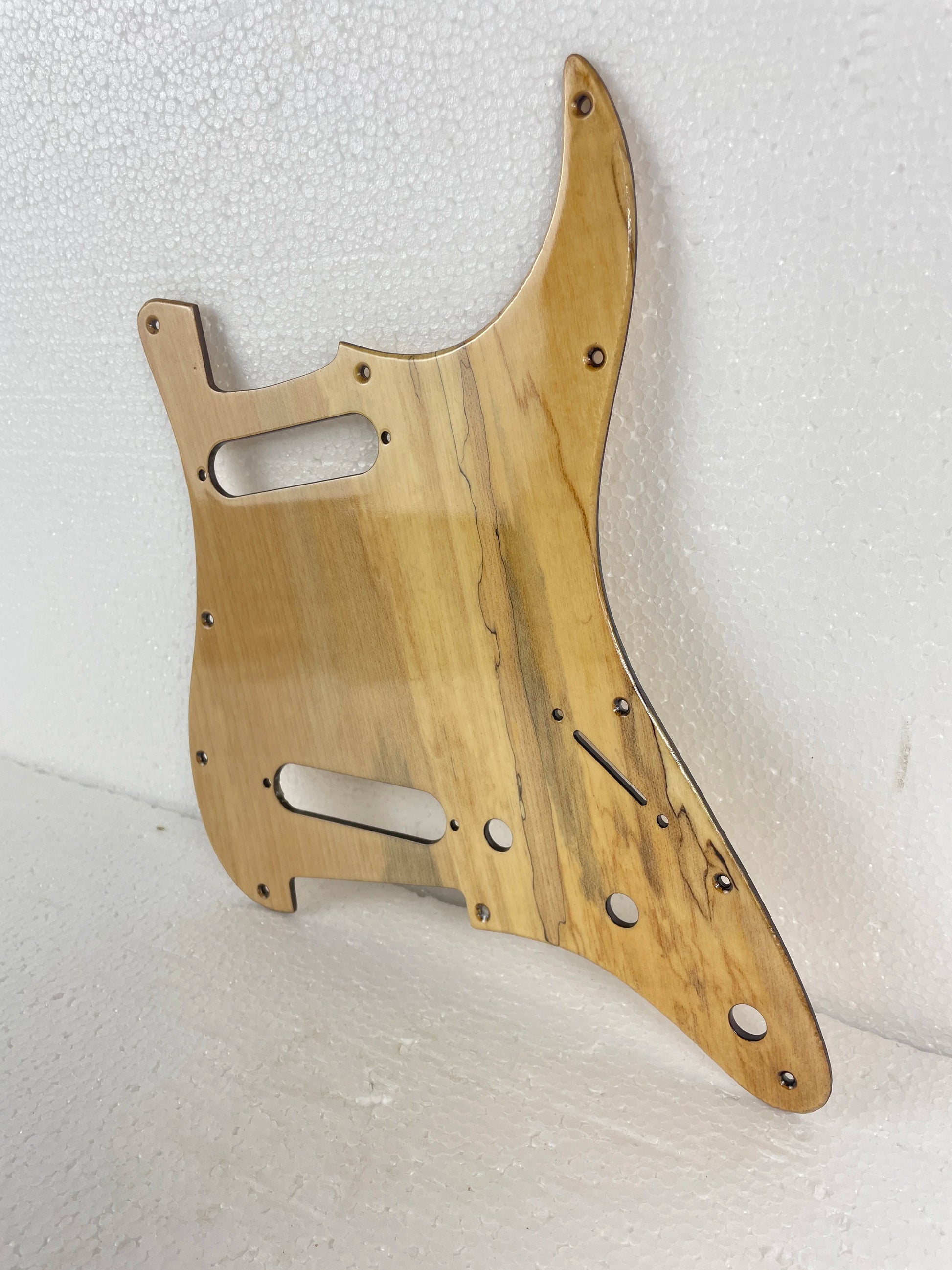 Flame Maple SS Guitar Scratch Plate Pickguard